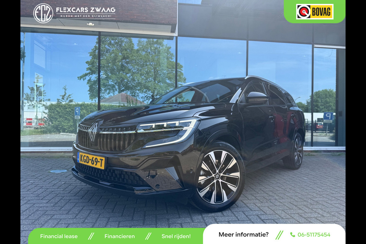 Renault Espace E-Tech full hybrid 200 techno 7p. - Automaat - Panodak - Navi - Camera 360
