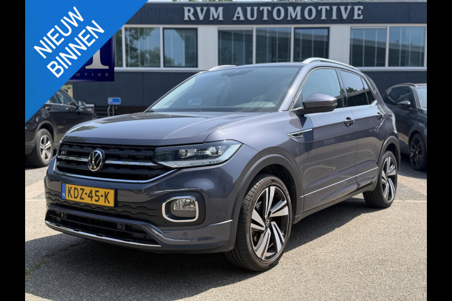 Volkswagen T-Cross 1.0 TSI R-Line AUTOMAAT | CAMERA | FULL LED | KEYLESS START & GO | ADAPTIEVE CRUISE CONTROL | DIGITAL DASHBOARD | DODEHOEKDETECTIE | DIRECT LEVERBAAR MET 12 MND BOVAG GARANTIE |