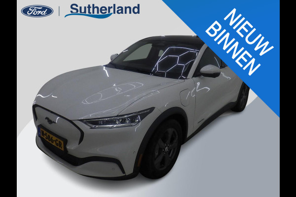 Ford Mustang Mach-E RWD 75 kWh WORDT VERWACHT!| 59.800 KM | SOH 93% | Lederen Interieur | Technology Pack | Panorama Dak |