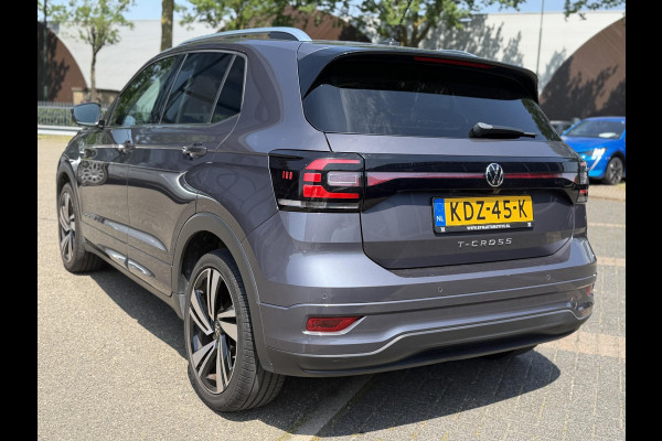 Volkswagen T-Cross 1.0 TSI R-Line AUTOMAAT | CAMERA | FULL LED | KEYLESS START & GO | ADAPTIEVE CRUISE CONTROL | DIGITAL DASHBOARD | DODEHOEKDETECTIE | DIRECT LEVERBAAR MET 12 MND BOVAG GARANTIE |