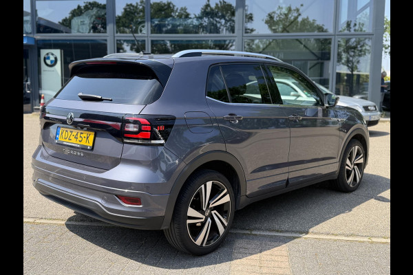 Volkswagen T-Cross 1.0 TSI R-Line AUTOMAAT | CAMERA | FULL LED | KEYLESS START & GO | ADAPTIEVE CRUISE CONTROL | DIGITAL DASHBOARD | DODEHOEKDETECTIE | DIRECT LEVERBAAR MET 12 MND BOVAG GARANTIE |