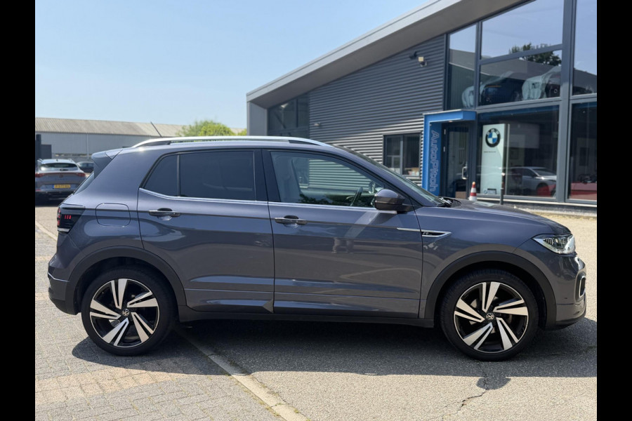 Volkswagen T-Cross 1.0 TSI R-Line AUTOMAAT | CAMERA | FULL LED | KEYLESS START & GO | ADAPTIEVE CRUISE CONTROL | DIGITAL DASHBOARD | DODEHOEKDETECTIE | DIRECT LEVERBAAR MET 12 MND BOVAG GARANTIE |