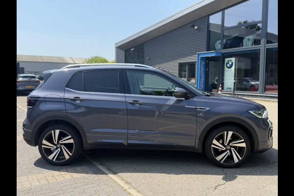 Volkswagen T-Cross 1.0 TSI R-Line AUTOMAAT | CAMERA | FULL LED | KEYLESS START & GO | ADAPTIEVE CRUISE CONTROL | DIGITAL DASHBOARD | DODEHOEKDETECTIE | DIRECT LEVERBAAR MET 12 MND BOVAG GARANTIE |