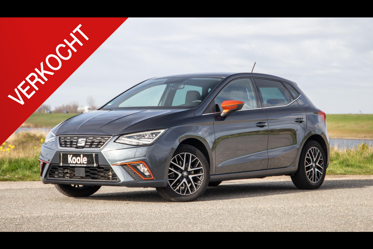 Seat Ibiza 1.0 TSI FR Business Intense AUTOMAAT / BEATS / CRUISE CONTROLE / CARPLAY