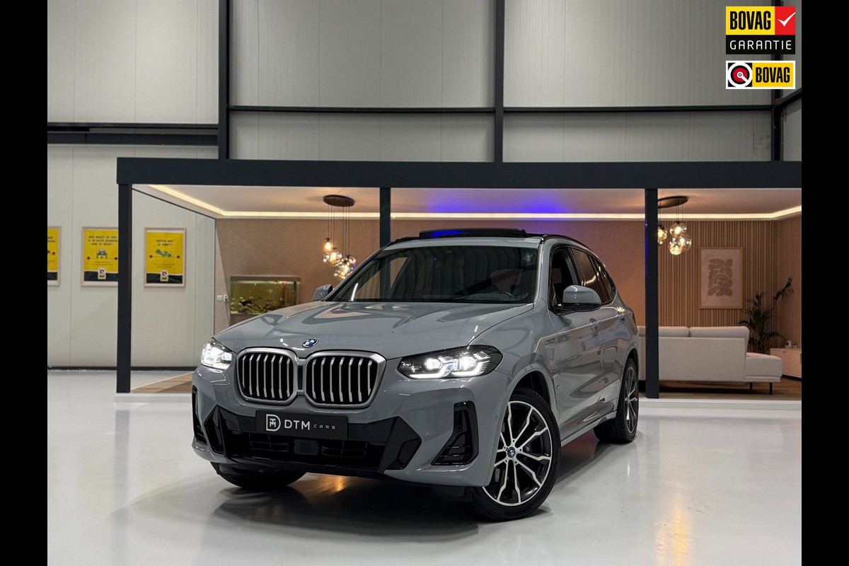 BMW X3 XDrive30e M Sport Pro 300pk PHEV | Pano | Memory | HUD | H&K | 20"
