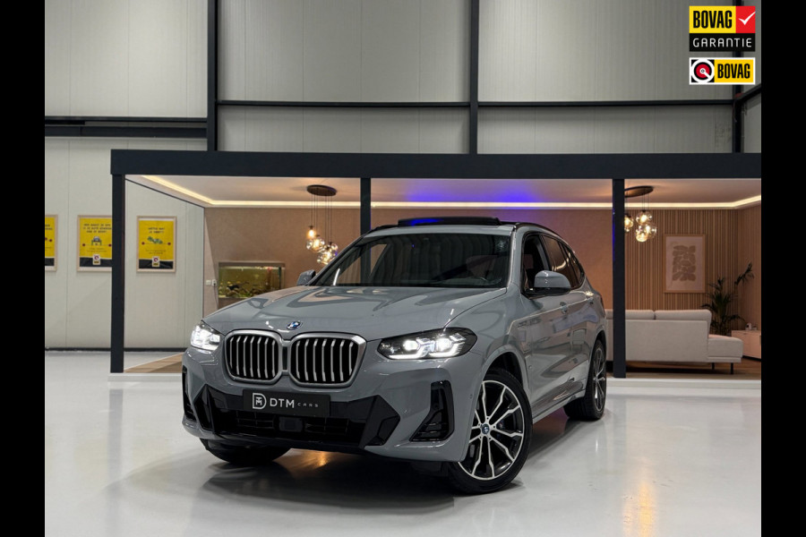 BMW X3 XDrive30e M Sport Pro 300pk PHEV | Pano | Memory | HUD | H&K | 20"