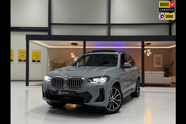 BMW X3 XDrive30e M Sport Pro 300pk PHEV | Pano | Memory | HUD | H&K | 20"