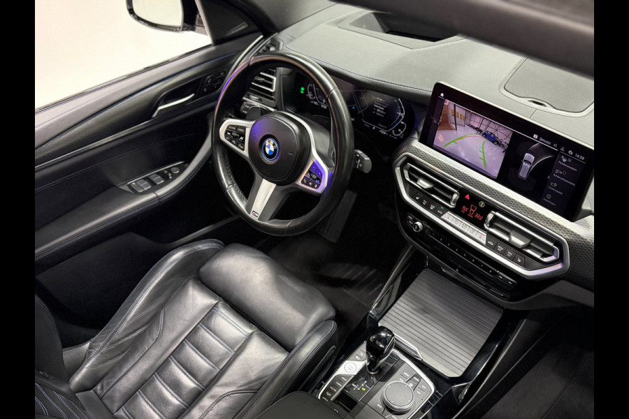 BMW X3 XDrive30e M Sport Pro 300pk PHEV | Pano | Memory | HUD | H&K | 20"