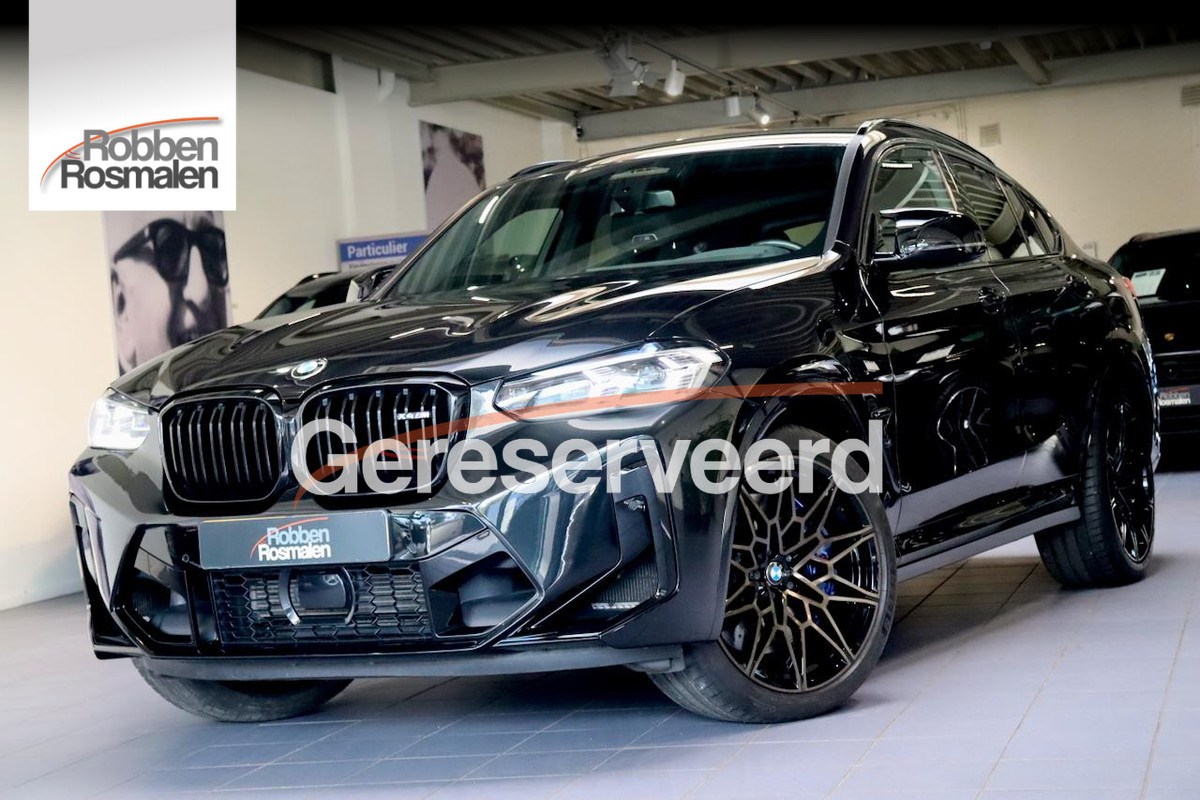BMW X4 M Competition 2022|Carbon|Stoelventilatie|ACC