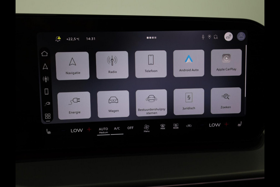 Audi Q3 Advanced edition e-hybrid 272 pk | Techniekpakket plus | Ambiente lichtpakket | Privacy glas | Functioneel pakket |