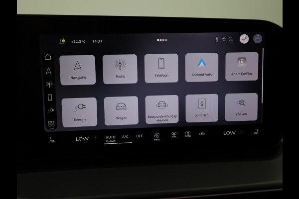Audi Q3 Advanced edition e-hybrid 272 pk | Techniekpakket plus | Ambiente lichtpakket | Privacy glas | Functioneel pakket |