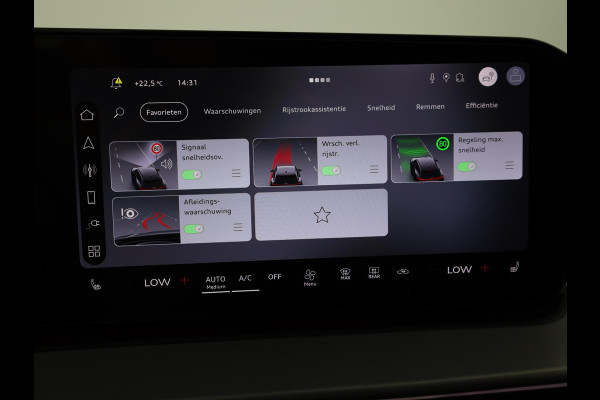 Audi Q3 Advanced edition e-hybrid 272 pk | Techniekpakket plus | Ambiente lichtpakket | Privacy glas | Functioneel pakket |