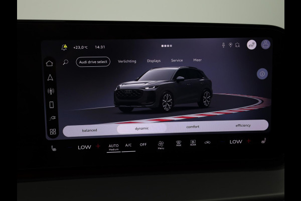 Audi Q3 Advanced edition e-hybrid 272 pk | Techniekpakket plus | Ambiente lichtpakket | Privacy glas | Functioneel pakket |