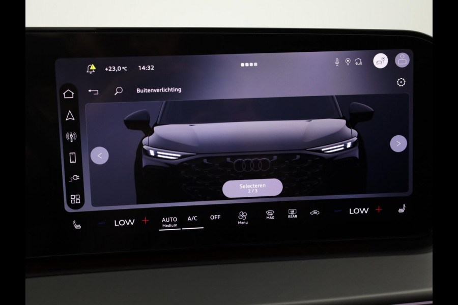 Audi Q3 Advanced edition e-hybrid 272 pk | Techniekpakket plus | Ambiente lichtpakket | Privacy glas | Functioneel pakket |