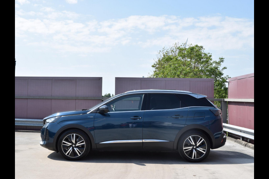 Peugeot 3008 1.6 HYbrid 225 GT Pack Business | ELEKTRISCH GLAZEN PANORAMADAK | CAMERA MET SENSOREN | NAVI & CARPLAY |