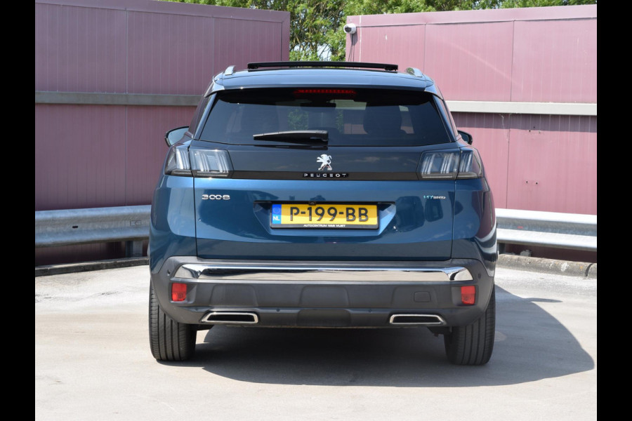 Peugeot 3008 1.6 HYbrid 225 GT Pack Business | ELEKTRISCH GLAZEN PANORAMADAK | CAMERA MET SENSOREN | NAVI & CARPLAY |
