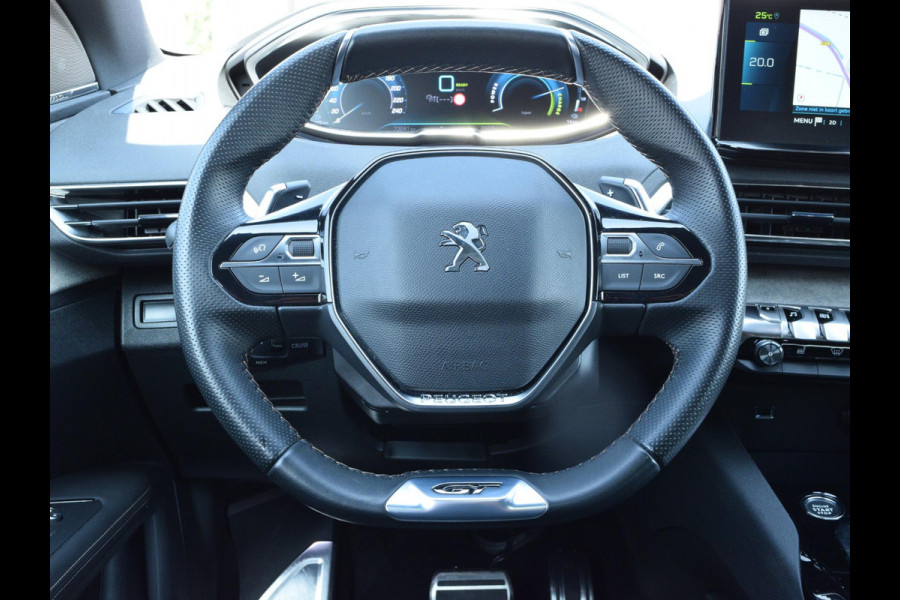 Peugeot 3008 1.6 HYbrid 225 GT Pack Business | ELEKTRISCH GLAZEN PANORAMADAK | CAMERA MET SENSOREN | NAVI & CARPLAY |