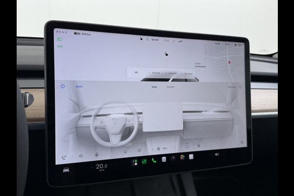 Tesla Model Y Long Range AWD 75kWh SOH 94% Warmtepomp AI-Computer Traffic Aware Adap.Cruise Leder Panoramadak Navi Ecc Camera Stoel+Stuurverwa Privacy Glas Lmv Elek.Achterklep Led Elek.Stoelen+Memory 4WD Fabrieksgarantie tot 15-02-2027 - Garantie op de Accu+Motor tot 15-2-2031/192.000km