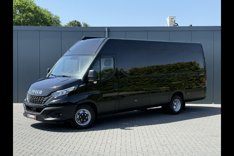 Iveco Daily 35C21 3.0 210 PK AUTOMAAT L3H2 N1 / MOTORSPORT INRICHTING / LUIFEL / LUCHTCOMPRESSOR / DUBBEL LUCHT / 3-ZITS