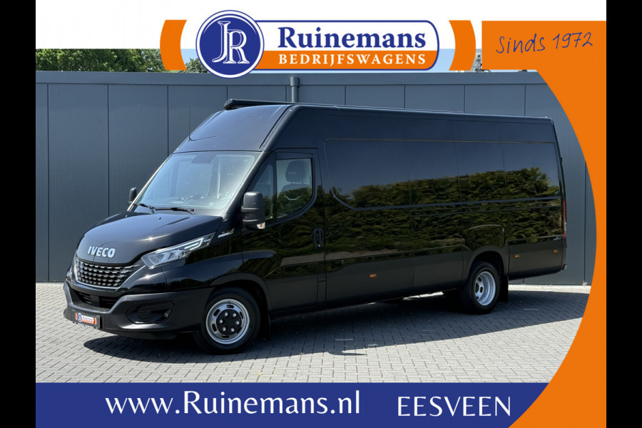 Iveco Daily 35C21 3.0 210 PK AUTOMAAT L3H2 N1 / MOTORSPORT INRICHTING / LUIFEL / LUCHTCOMPRESSOR / DUBBEL LUCHT / 3-ZITS