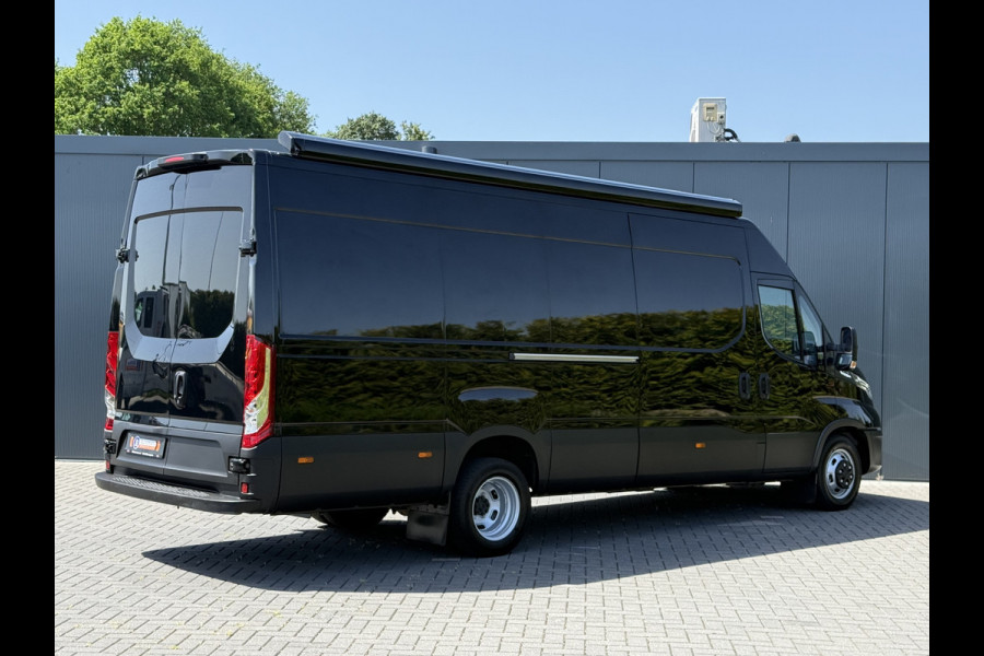 Iveco Daily 35C21 3.0 210 PK AUTOMAAT L3H2 N1 / MOTORSPORT INRICHTING / LUIFEL / LUCHTCOMPRESSOR / DUBBEL LUCHT / 3-ZITS