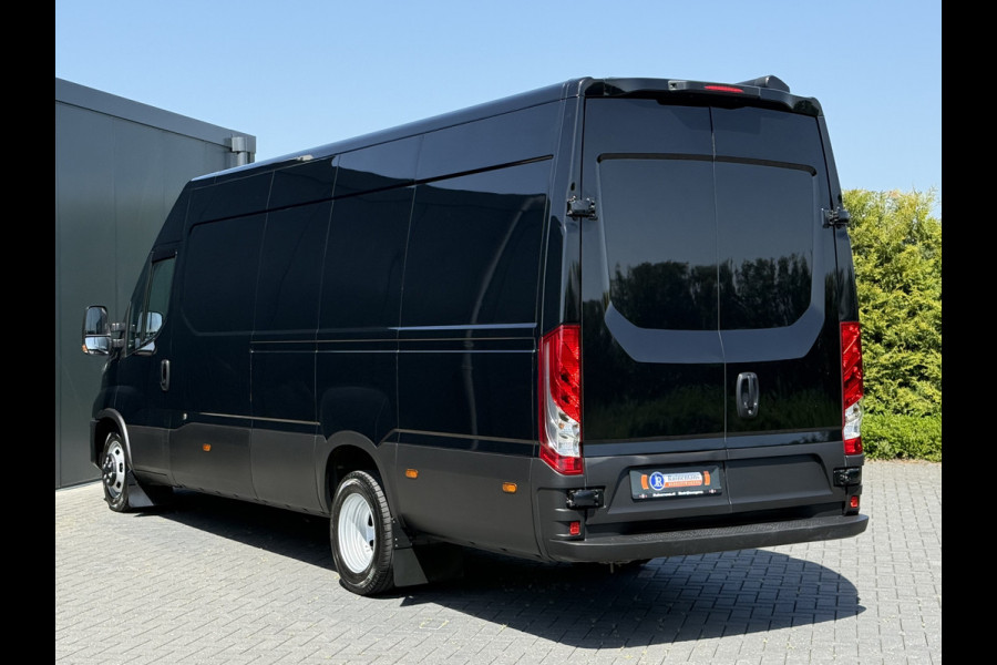 Iveco Daily 35C21 3.0 210 PK AUTOMAAT L3H2 N1 / MOTORSPORT INRICHTING / LUIFEL / LUCHTCOMPRESSOR / DUBBEL LUCHT / 3-ZITS