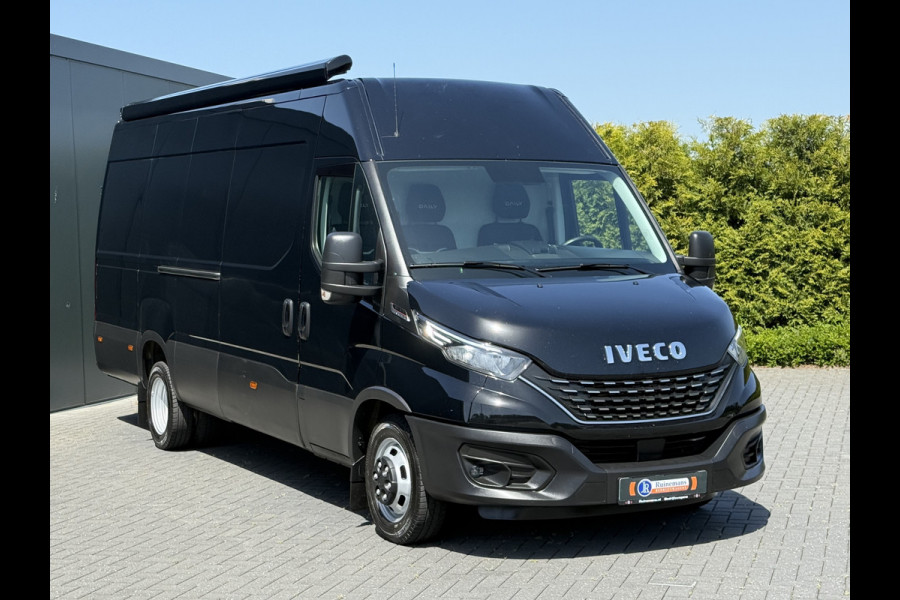 Iveco Daily 35C21 3.0 210 PK AUTOMAAT L3H2 N1 / MOTORSPORT INRICHTING / LUIFEL / LUCHTCOMPRESSOR / DUBBEL LUCHT / 3-ZITS
