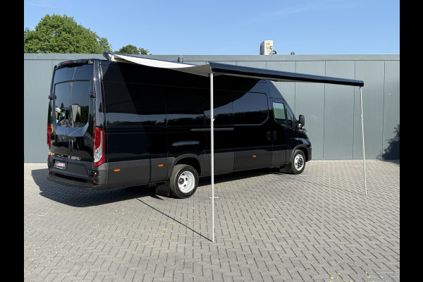 Iveco Daily 35C21 3.0 210 PK AUTOMAAT L3H2 N1 / MOTORSPORT INRICHTING / LUIFEL / LUCHTCOMPRESSOR / DUBBEL LUCHT / 3-ZITS