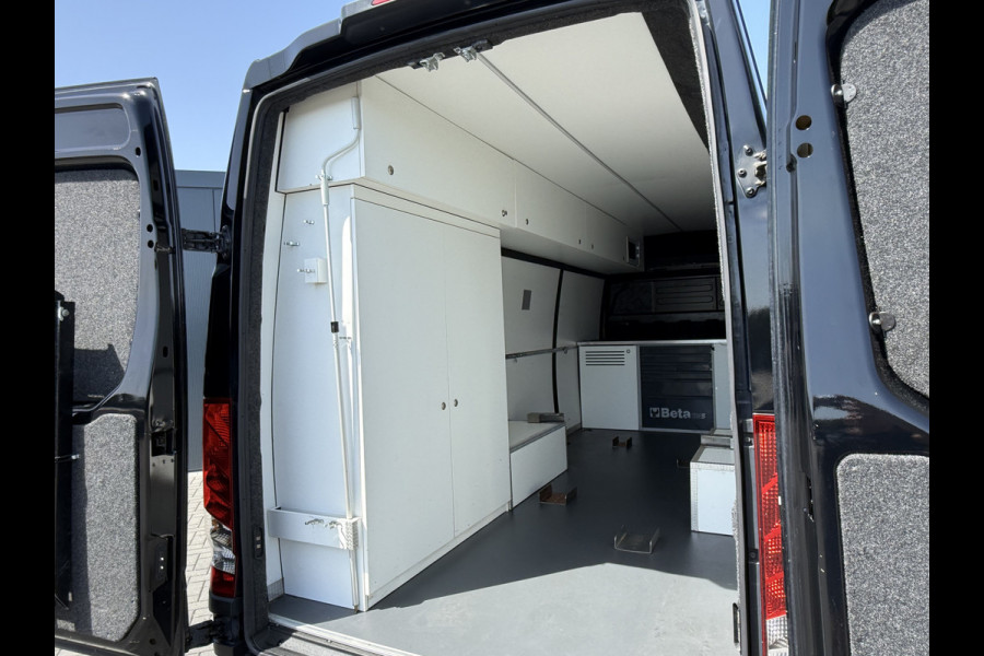 Iveco Daily 35C21 3.0 210 PK AUTOMAAT L3H2 N1 / MOTORSPORT INRICHTING / LUIFEL / LUCHTCOMPRESSOR / DUBBEL LUCHT / 3-ZITS