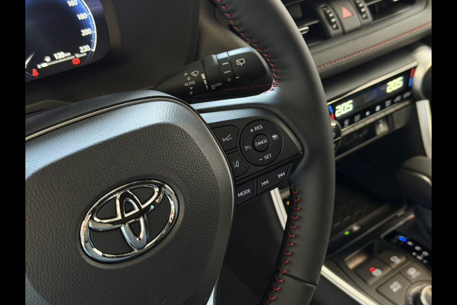 Toyota RAV4 2.5 Plug-in Hybrid AWD 306PK ✅Fabrieksnieuw✅ – direct leverbaar | 1500KG trekgewicht | Head-up | 360° camera | LED | Elektr. kle PHEV PLUG IN