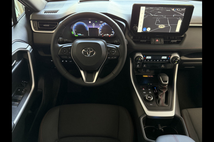 Toyota RAV4 2.5 Plug-in Hybrid AWD 306PK ✅Fabrieksnieuw✅ – direct leverbaar | 1500KG trekgewicht | Head-up | 360° camera | LED | Elektr. kle PHEV PLUG IN