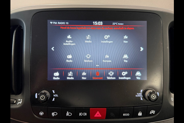 Fiat 500L 0.9 TwinAir Cross CAMERA PDC NAVI CRUISE CONTROL CLIMATE AIRCO