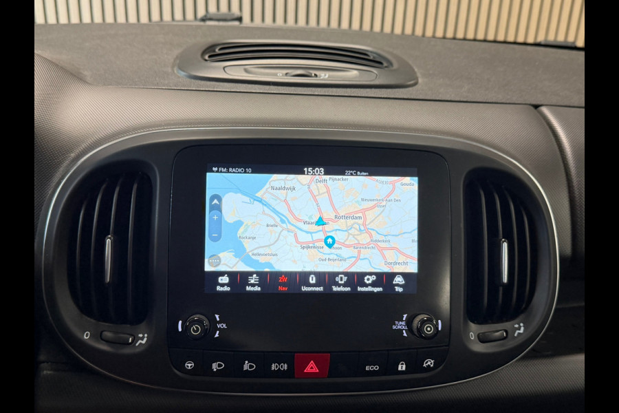 Fiat 500L 0.9 TwinAir Cross CAMERA PDC NAVI CRUISE CONTROL CLIMATE AIRCO