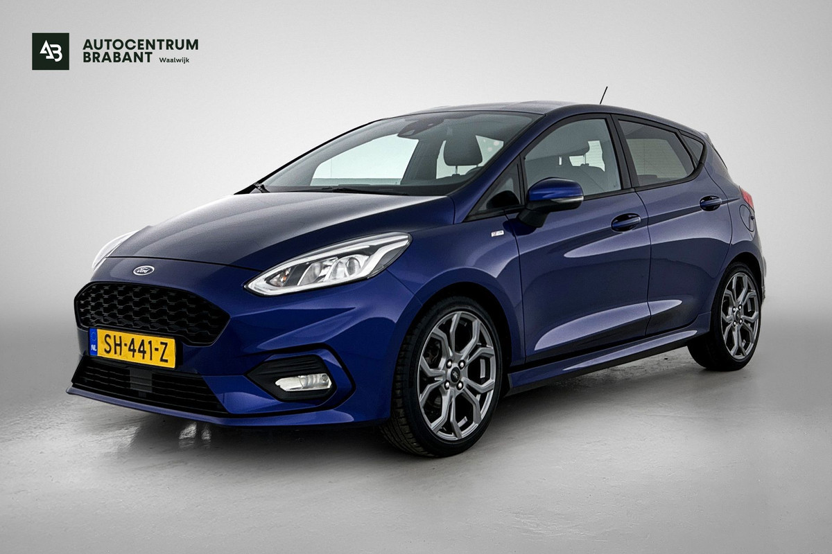 Ford Fiesta 1.0 EcoBoost ST-Line (NAVIGATIE, CARPLAY, LED, STUURBEDIENING, CLIMA, PARKEERSENSOREN)