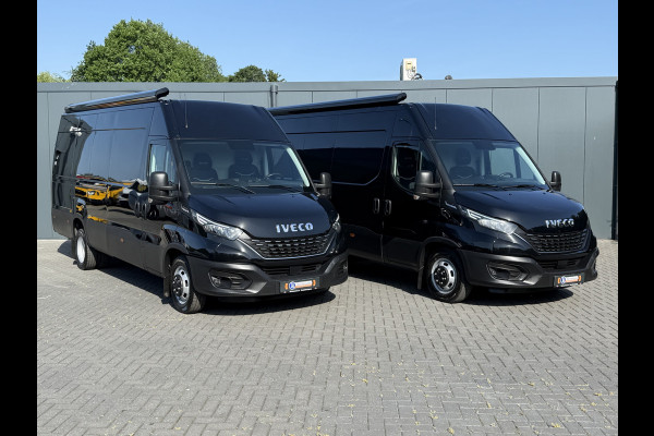 Iveco Daily 35C21 3.0 210 PK AUTOMAAT L3H2 N1 / MOTORSPORT INRICHTING / LUIFEL / LUCHTCOMPRESSOR / DUBBEL LUCHT / 3-ZITS