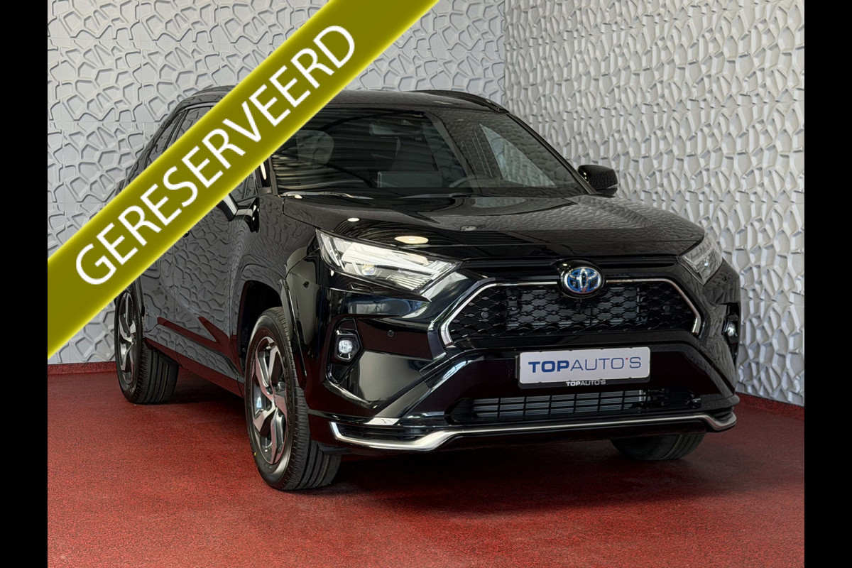 Toyota RAV4 2.5 PLUG-IN HYBRID AWD 306PK 1500KG TREKGEW. HEADUP SPIEGEL.CAM LED ELEK.KLEP STUUR/STOELVERW. V+A PHEV PLUG IN