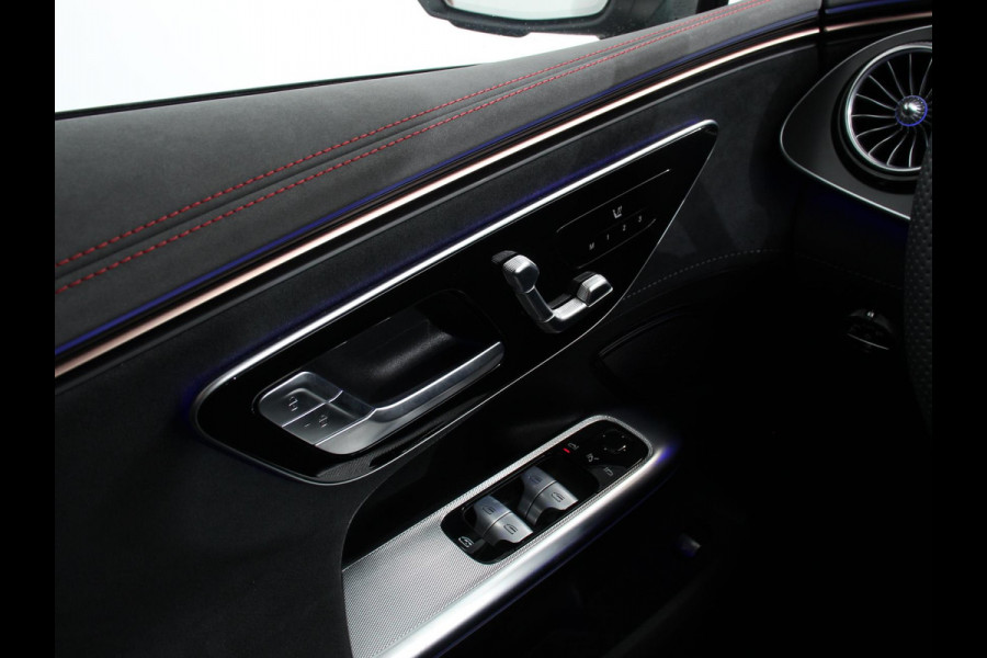 Mercedes-Benz EQE 350 AMG Line Edition Advanced Plus 292 kWh Climate control Adaptieve cruise control Parkeersensoren Achteruitrijcamera Sfeerverlichting Stoelverwarming Keyless LED Navigatie
