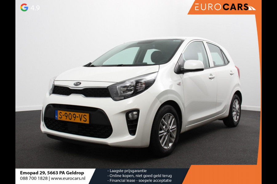 Kia Picanto 1.0 DPi Automaat DynamicLine Navigatie Apple Carplay/Android Auto Airco Camera DAB Lichtmetalen velgen Bluetooth