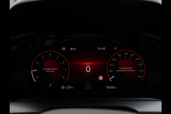 Volkswagen Golf 1.0 eTSI 110pk Active Automaat Panorama dak Navigatie Climate Control Adaptive Cruise Control Virtual Cockpit Stoelverwarming Extra Getint Glas