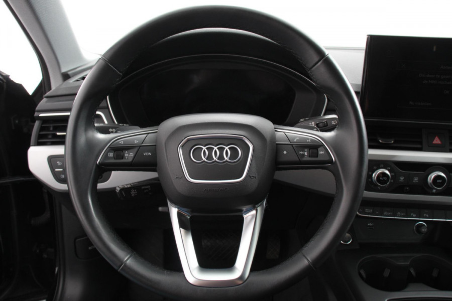Audi A4 Avant 40 TFSI 204pk Automaat S-Line Black Edition Navigatie Apple Carplay/Android Auto Adaptieve Cruise Control Parkeersensoren Camera Dodehoek Assistent Elektrische Achterklep Stoelverwarming Climate Control
