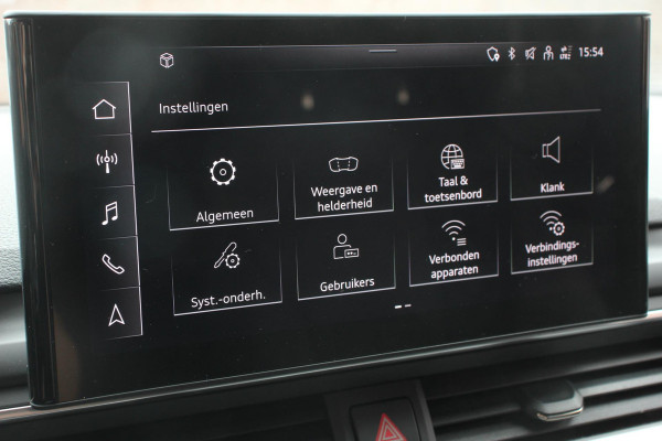 Audi A4 Avant 40 TFSI 204pk Automaat S-Line Black Edition Navigatie Apple Carplay/Android Auto Adaptieve Cruise Control Parkeersensoren Camera Dodehoek Assistent Elektrische Achterklep Stoelverwarming Climate Control