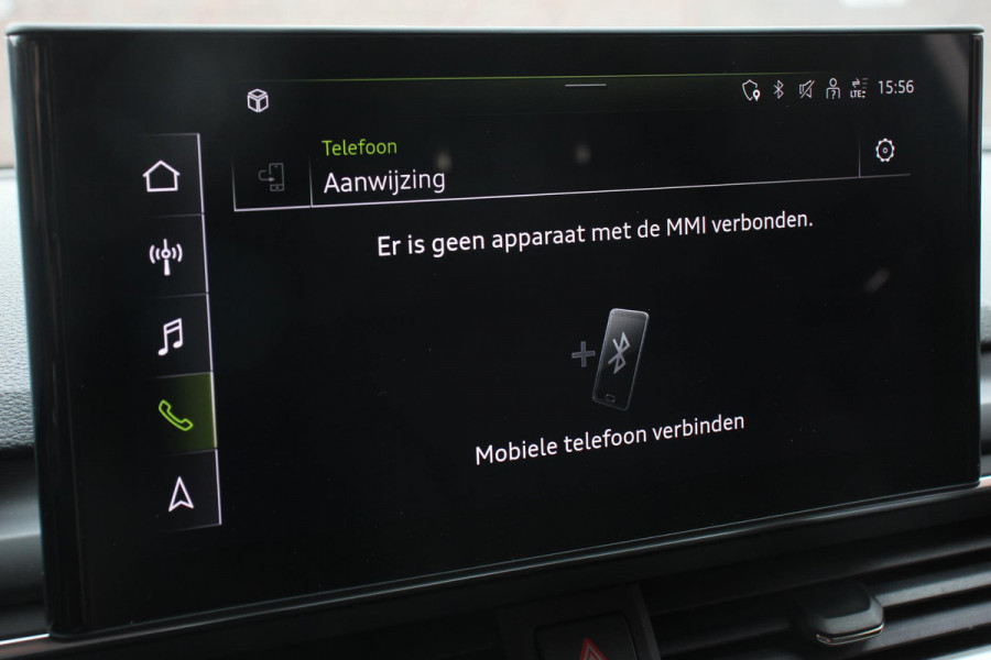 Audi A4 Avant 40 TFSI 204pk Automaat S-Line Black Edition Navigatie Apple Carplay/Android Auto Adaptieve Cruise Control Parkeersensoren Camera Dodehoek Assistent Elektrische Achterklep Stoelverwarming Climate Control