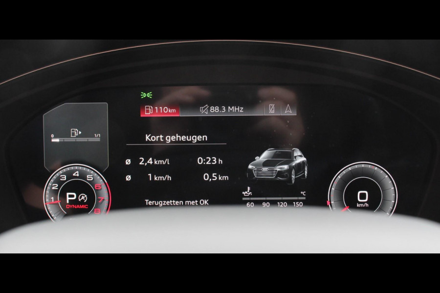Audi A4 Avant 40 TFSI 204pk Automaat S-Line Black Edition Navigatie Apple Carplay/Android Auto Adaptieve Cruise Control Parkeersensoren Camera Dodehoek Assistent Elektrische Achterklep Stoelverwarming Climate Control