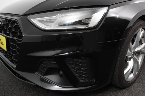 Audi A4 Avant 40 TFSI 204pk Automaat S-Line Black Edition Navigatie Apple Carplay/Android Auto Adaptieve Cruise Control Parkeersensoren Camera Dodehoek Assistent Elektrische Achterklep Stoelverwarming Climate Control