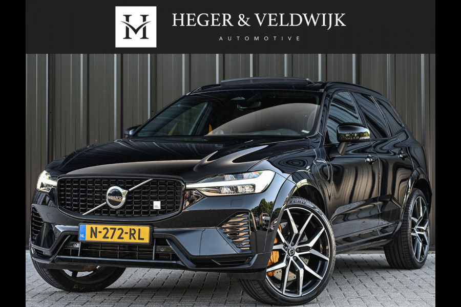 Volvo XC60 2.0 T8 Plug-in-hybrid AWD Polestar Engineered | NL Auto | Bowers & Wilkins | Camera | Panoramadak | Trekhaak | Memory Seat | Stuurverwarming | Stoelverwarming | Keyless Entry | ACC