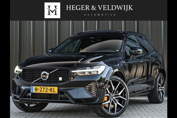 Volvo XC60 2.0 T8 Plug-in-hybrid AWD Polestar Engineered | NL Auto | Bowers & Wilkins | Camera | Panoramadak | Trekhaak | Memory Seat | Stuurverwarming | Stoelverwarming | Keyless Entry | ACC