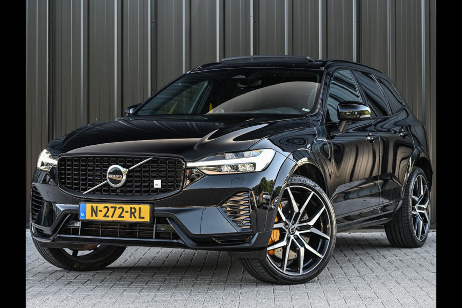 Volvo XC60 2.0 T8 Plug-in-hybrid AWD Polestar Engineered | NL Auto | Bowers & Wilkins | Camera | Panoramadak | Trekhaak | Memory Seat | Stuurverwarming | Stoelverwarming | Keyless Entry | ACC