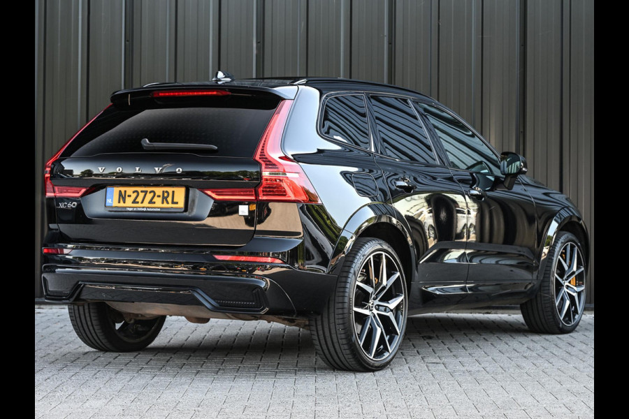 Volvo XC60 2.0 T8 Plug-in-hybrid AWD Polestar Engineered | NL Auto | Bowers & Wilkins | Camera | Panoramadak | Trekhaak | Memory Seat | Stuurverwarming | Stoelverwarming | Keyless Entry | ACC