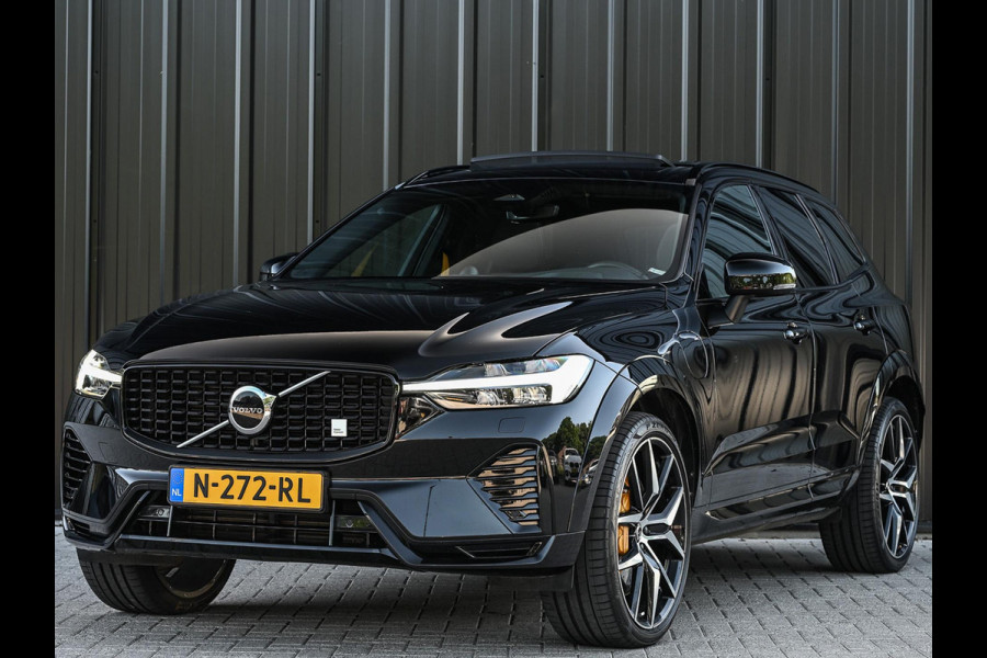 Volvo XC60 2.0 T8 Plug-in-hybrid AWD Polestar Engineered | NL Auto | Bowers & Wilkins | Camera | Panoramadak | Trekhaak | Memory Seat | Stuurverwarming | Stoelverwarming | Keyless Entry | ACC