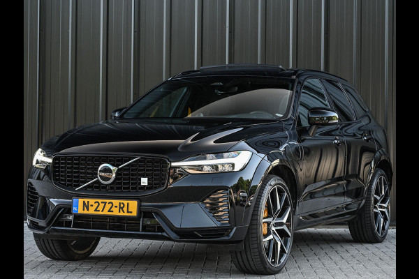 Volvo XC60 2.0 T8 Plug-in-hybrid AWD Polestar Engineered | NL Auto | Bowers & Wilkins | Camera | Panoramadak | Trekhaak | Memory Seat | Stuurverwarming | Stoelverwarming | Keyless Entry | ACC